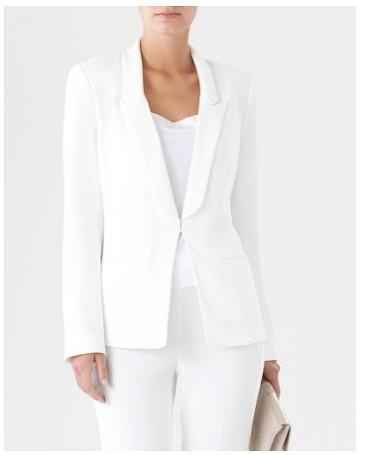 tailleur blanc 1-2-3