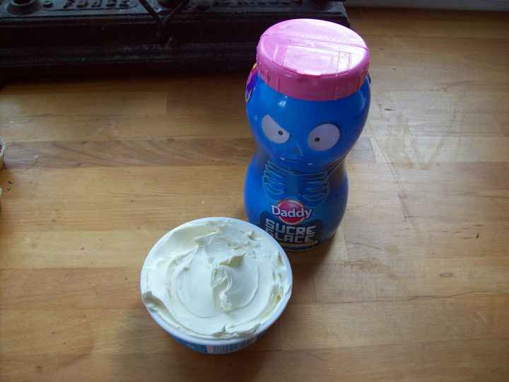 ingrédients glaçage