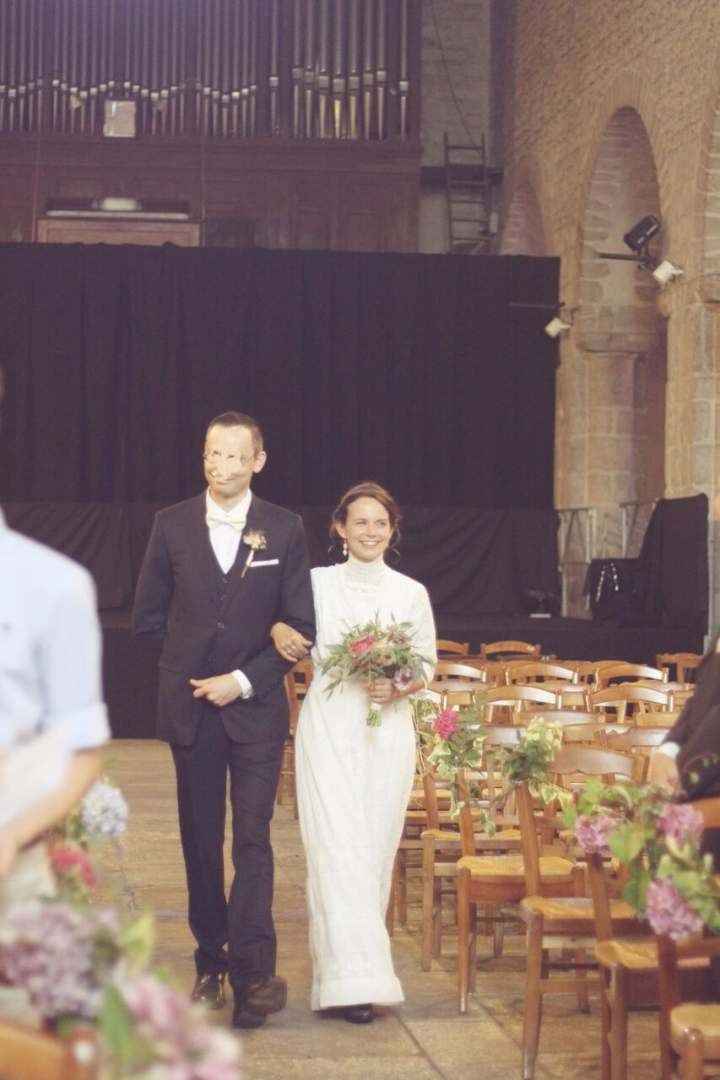 Robe de mariée Bohème (un peu atypique) - 1