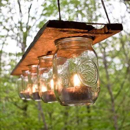 déco extérieure lumière