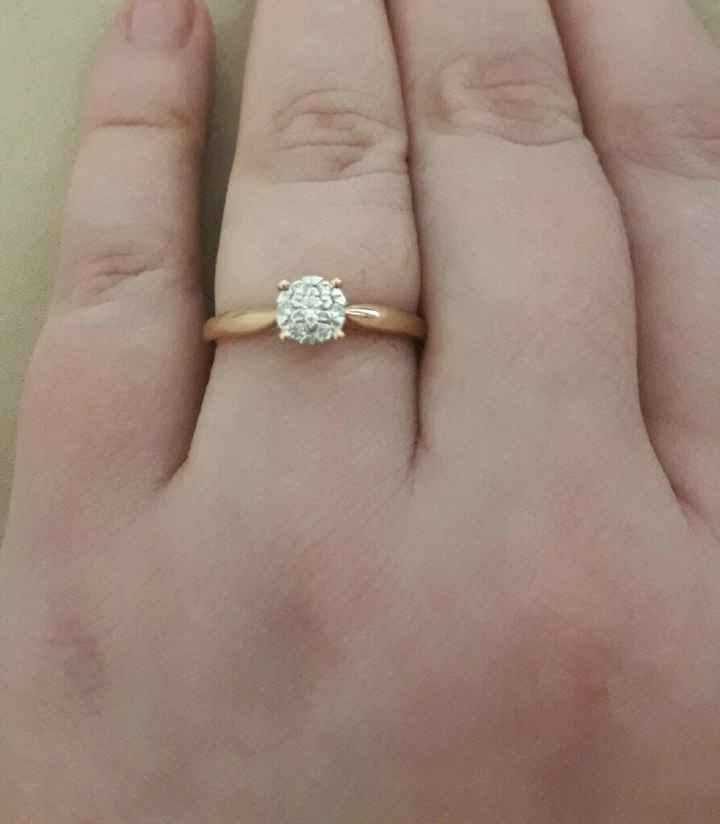 Bague de fiançailles ! - 1