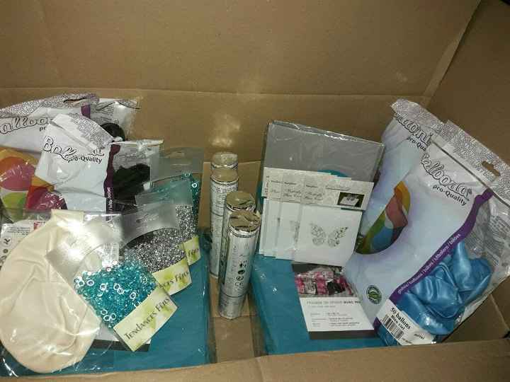  Commande reçue de Discount mariage - 1