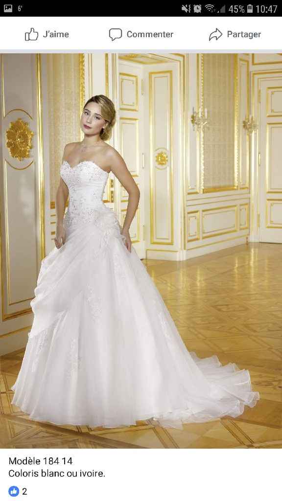  Qui a déjà essayé cette robe ? - 1