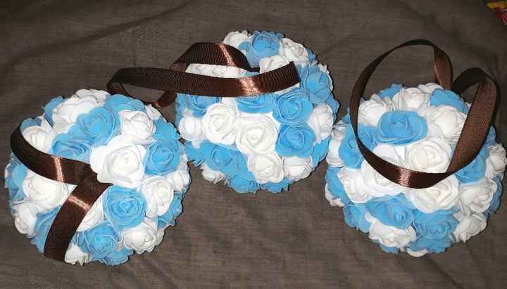  Boules de fleurs - 1