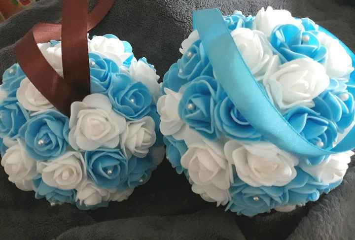 Boules fleurs finies ! - 1