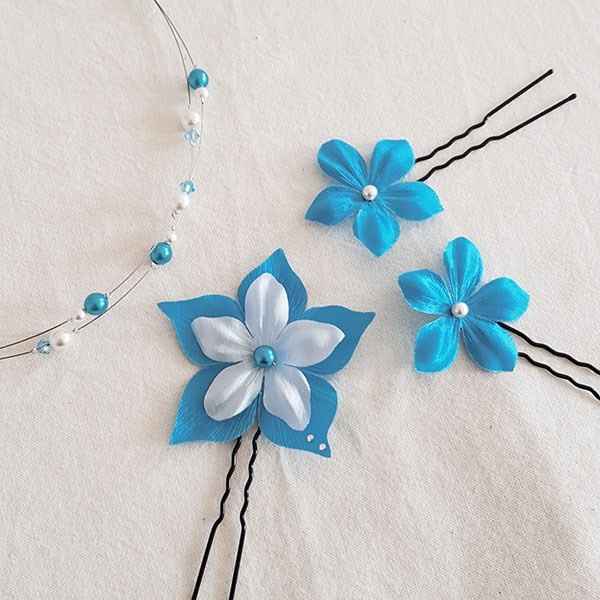 Accessoires cheveux et bracelet personnalisés 😍 - 1