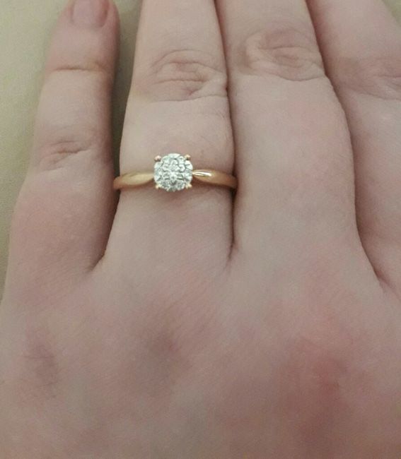 Bague de fiançailles ! - 1