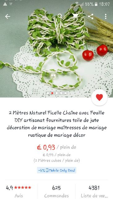 Commande reçue de mon copain ali ! xd - 1