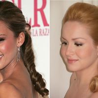 Ponytail Jessica Alba