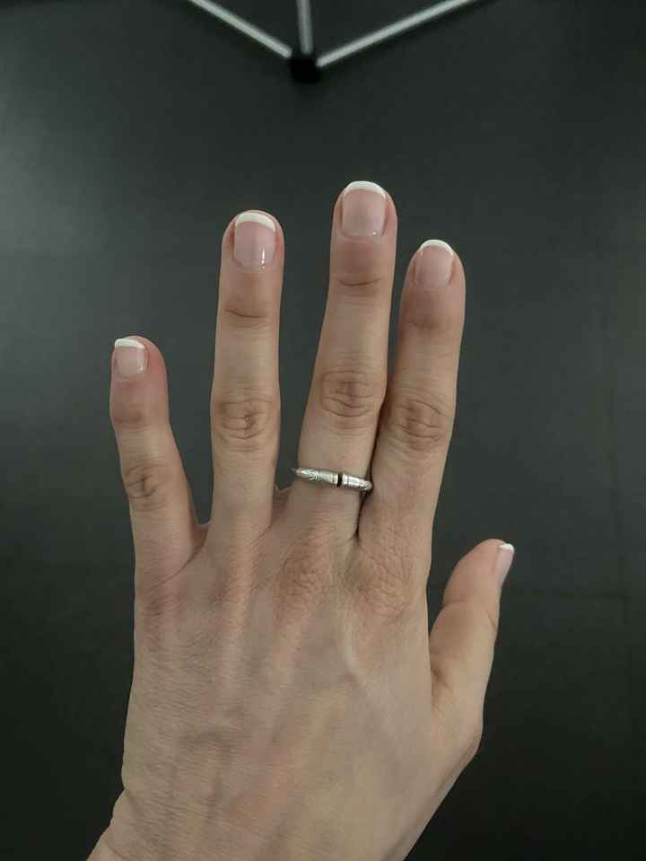 Essai French manucure