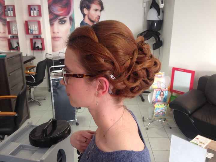 Mon essai coiffure - 2