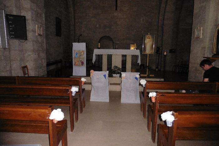 Déco de l'église