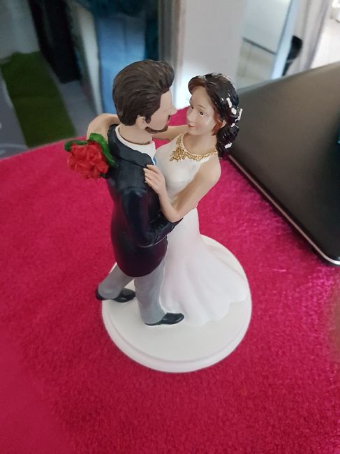 Figurine mariée - 2