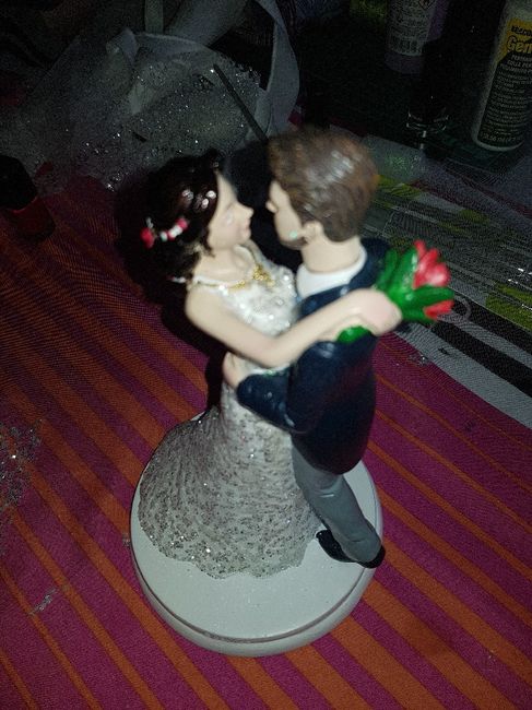 Figurine mariée - 3