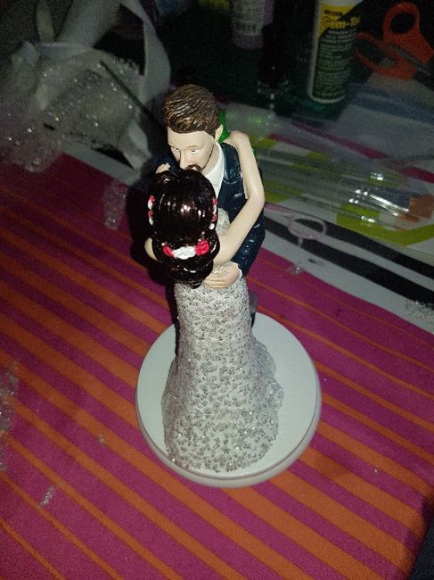 Figurine mariée - 4