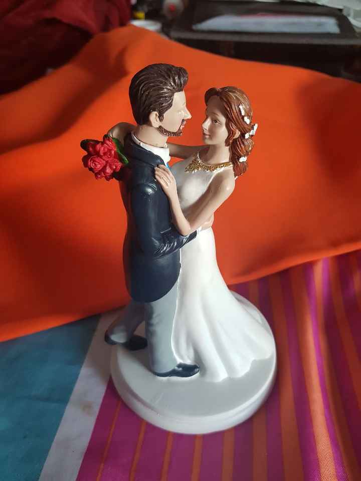 Figurine mariée - 1