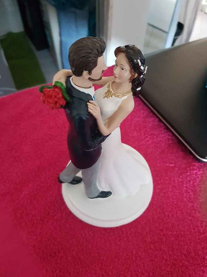 Figurine mariée - 2
