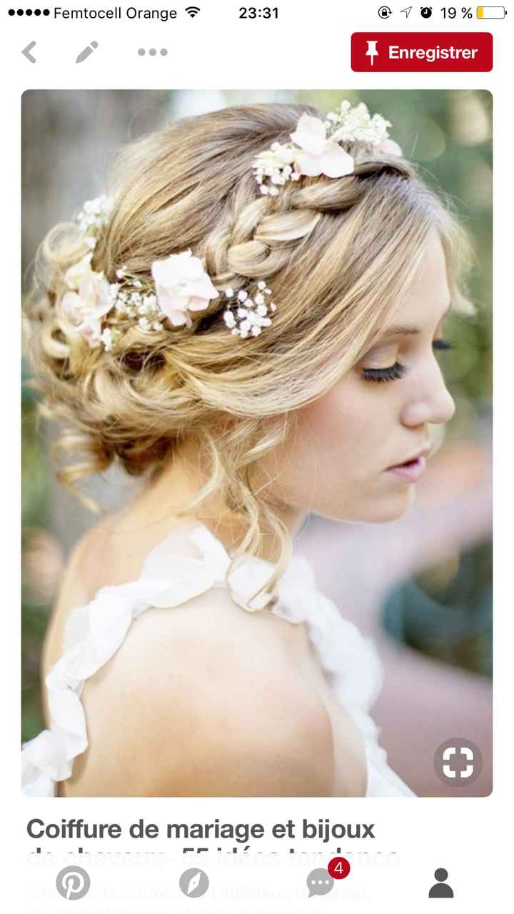  Coiffure pour cheveux mi-longs - 1