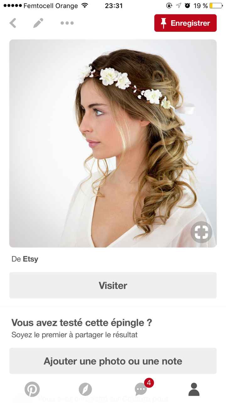  Coiffure pour cheveux mi-longs - 2