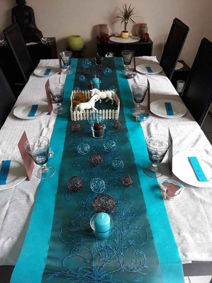 Préparation de la table - 1