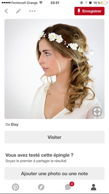  Coiffure pour cheveux mi-longs - 2