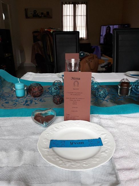 Préparation de la table - 2