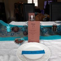 Préparation de la table - 2