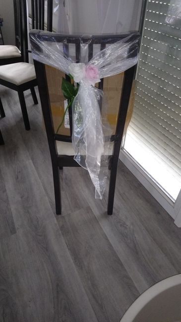 Dossier de chaise !! Fini - 2