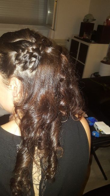 Essai coiffure - 2