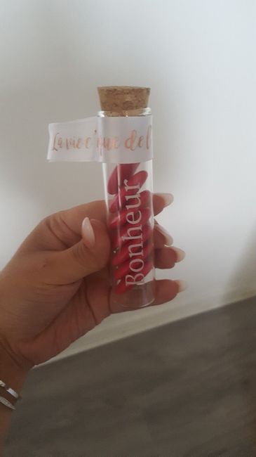 Et si on montrai nos cadeaux invités... - 1