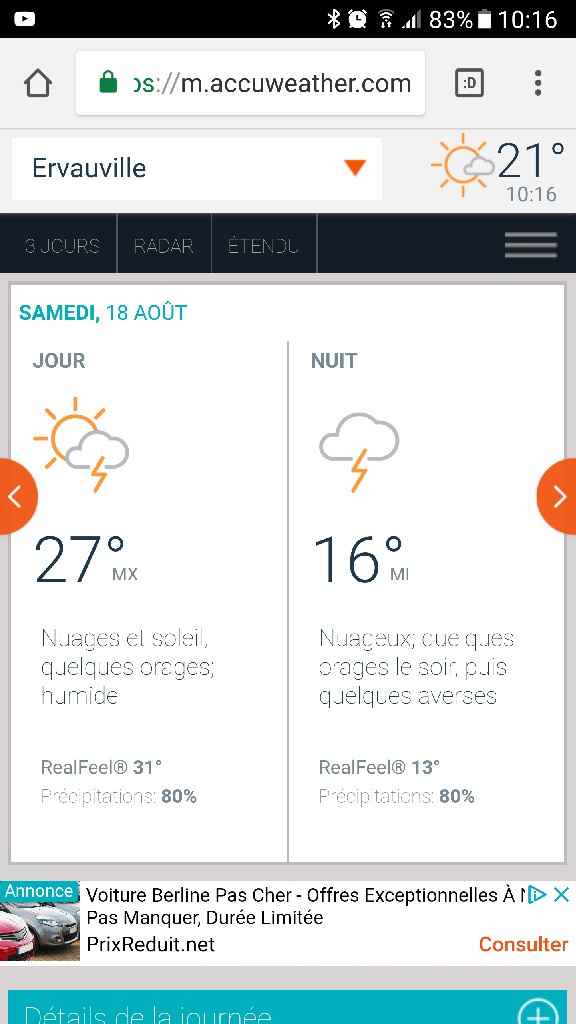 Météo - 1