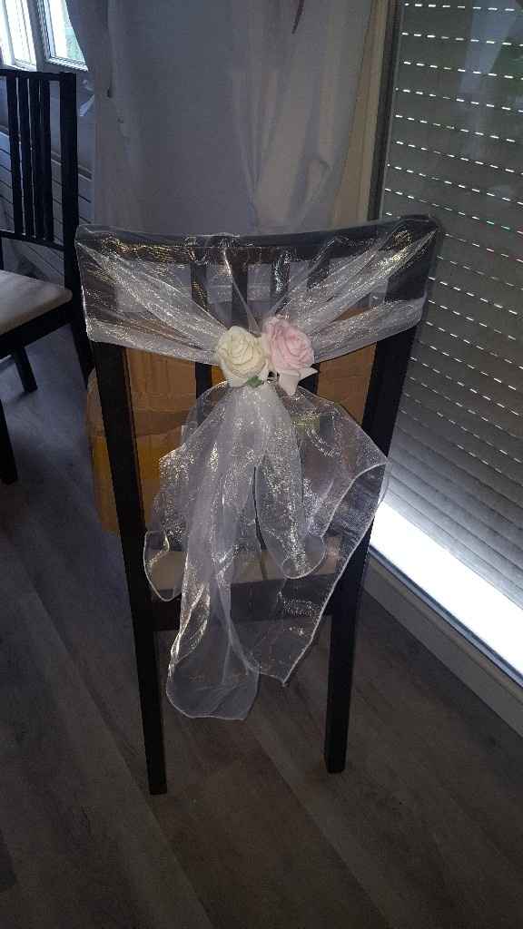 Dossier de chaise !! Fini - 1