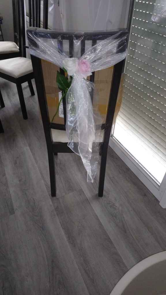 Dossier de chaise !! Fini - 2