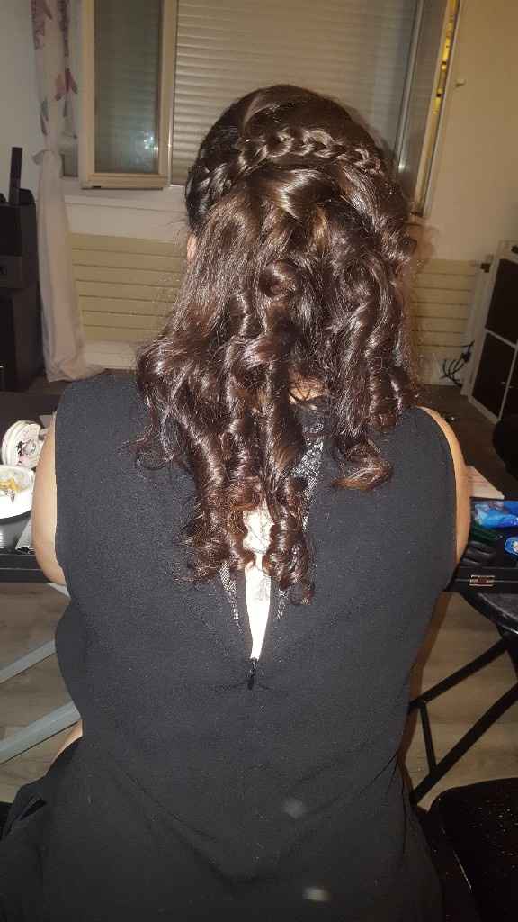Essai coiffure - 1