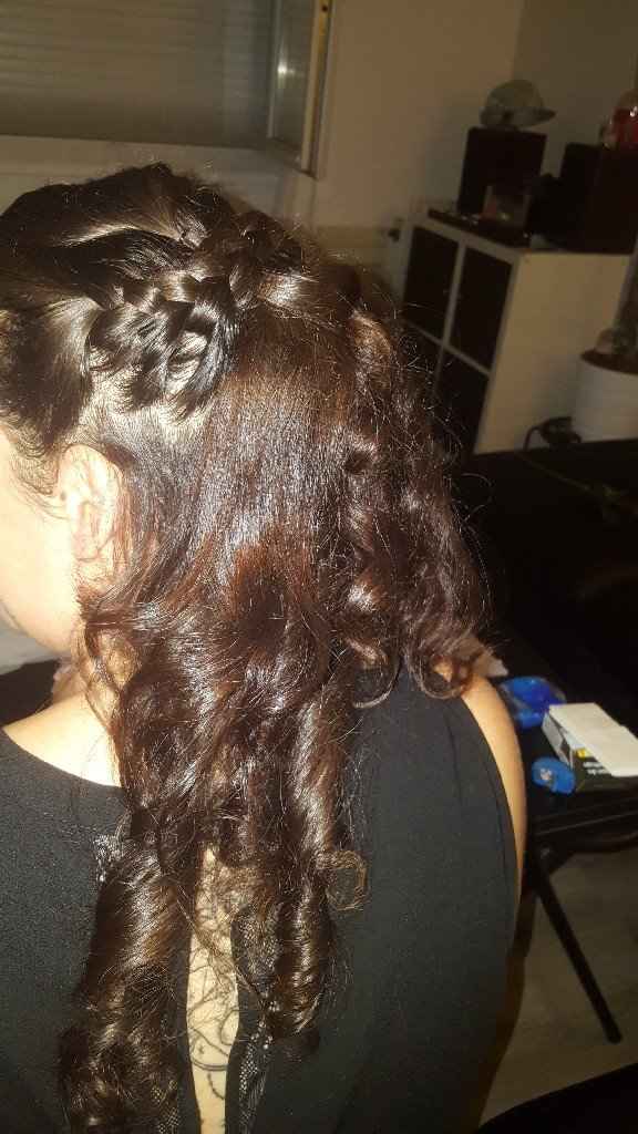 Essai coiffure - 2