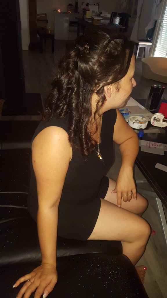 Essai coiffure - 3