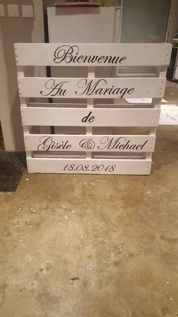 Mon panneau de bienvenue :) - 2
