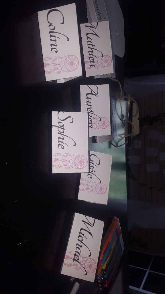 Mes avance a j-6 - 2