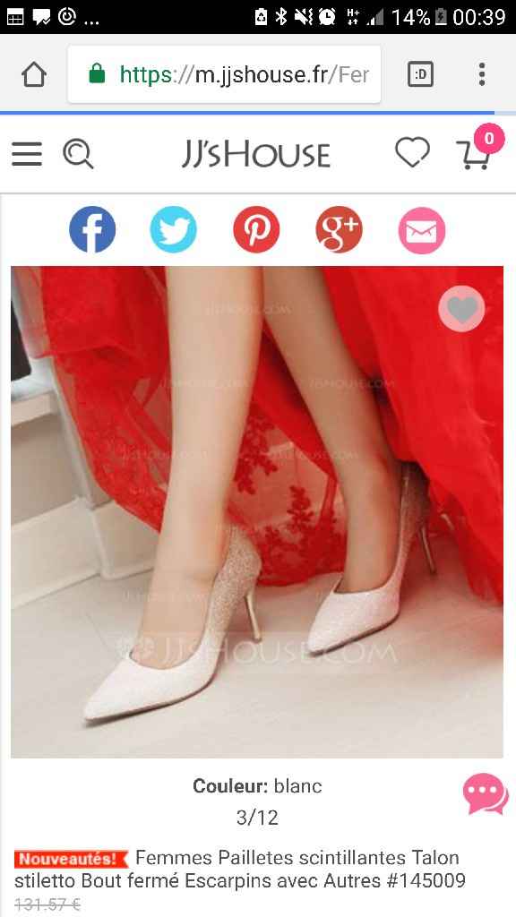  Chaussures trouvées j ai hateeeeeee !!! - 2