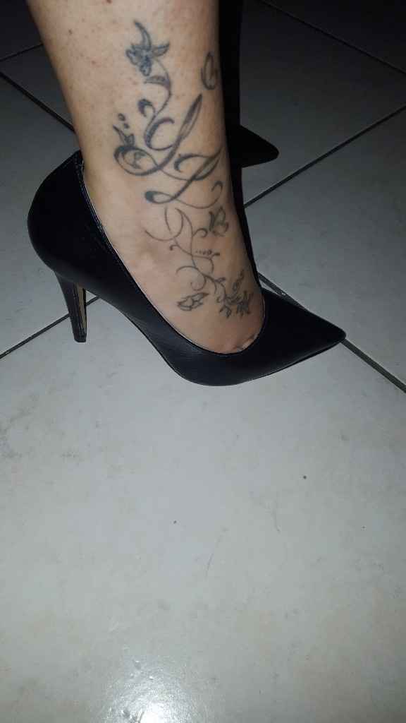 Mariée 👰🏻 tatouées montrez moi vos tatouages - 1