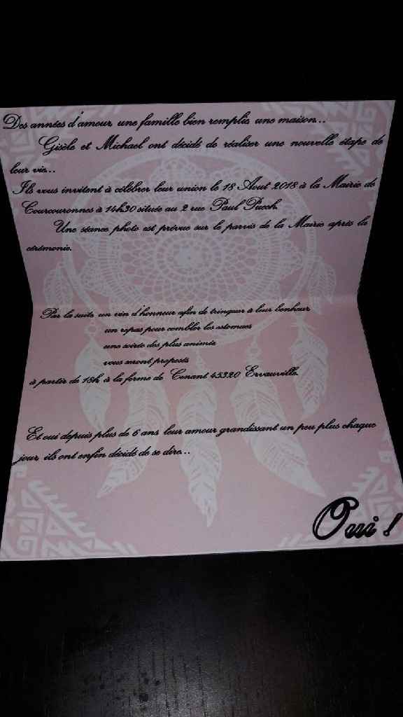 Faire part choix difficile !! - 1