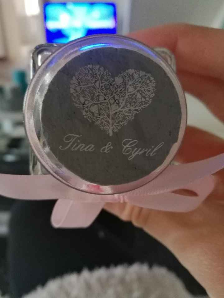 Bonbonnières dragées - 2