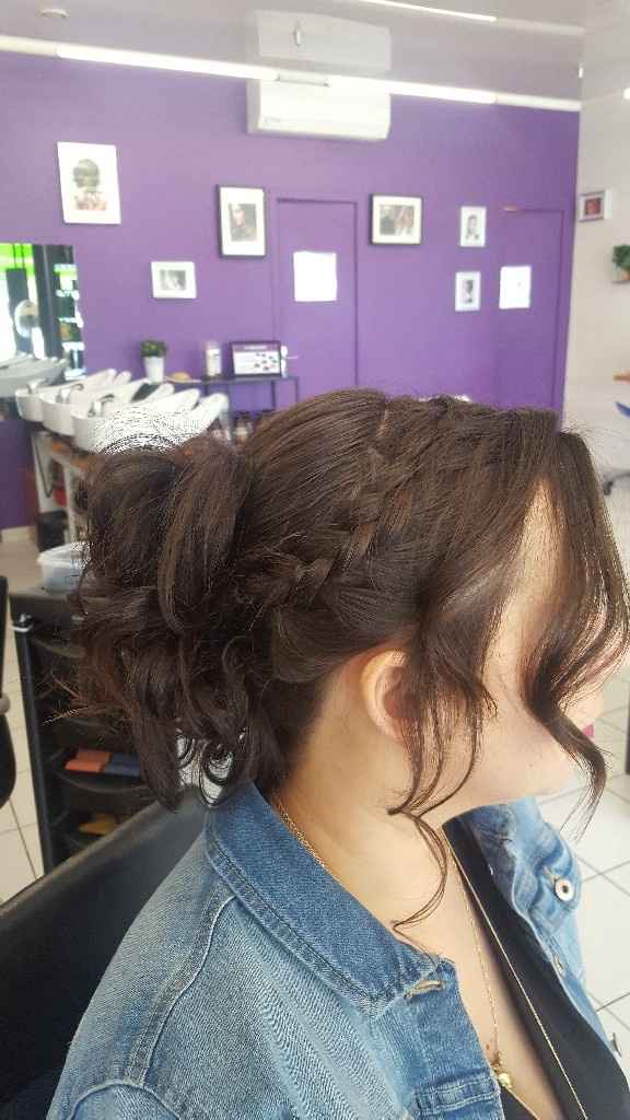 Essai coiffure :) - 1
