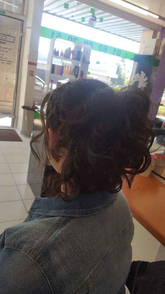 Essai coiffure :) - 2