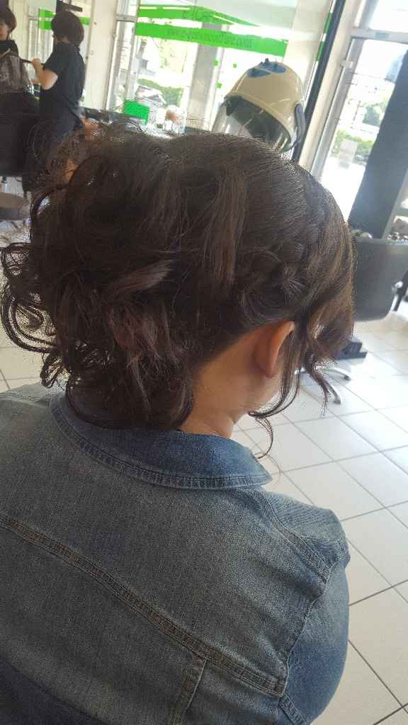 Essai coiffure :) - 3