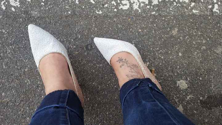 Opération "je fais mes chaussures" !! - 1