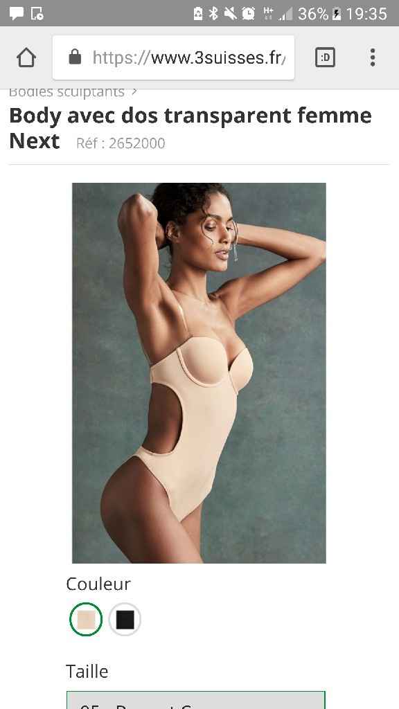Bustier / sg dos nu - 2