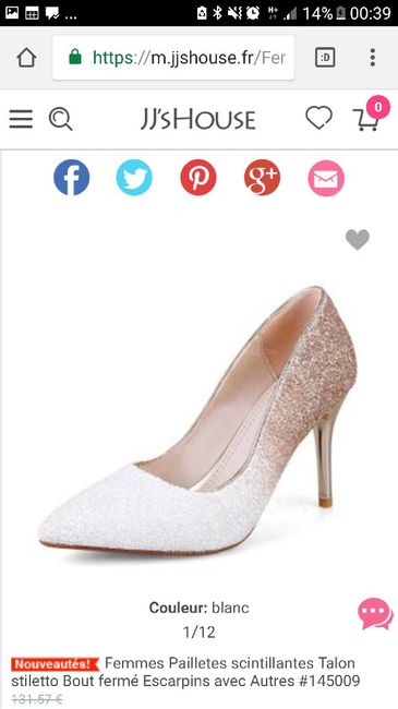 Montrez-moi vos chaussures de mariée ! - 2