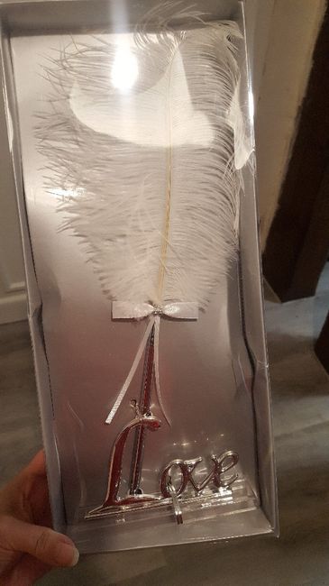  1er colis reçu Ali :) - 1