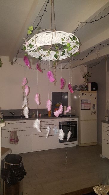  diy du jour attrape rêve - 2